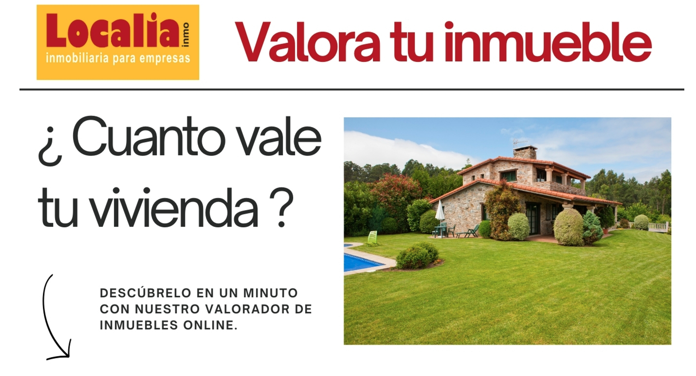 Valora tu inmueble